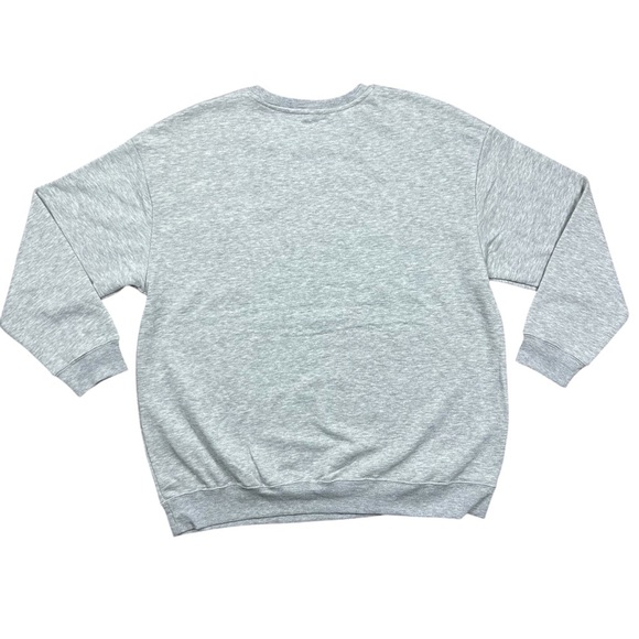 Disney Minnie Mouse Dreams Do Come True Maternity Crewneck Sweatshirt - Size L - Picture 2 of 4